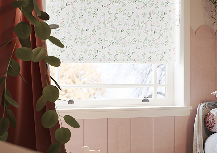 Woodland Phlox, Eostre - Roller Blind - Image 5